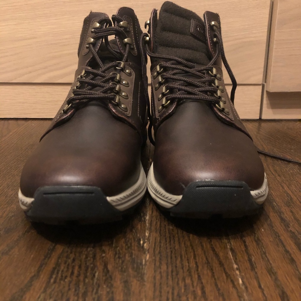Casual Leather boots